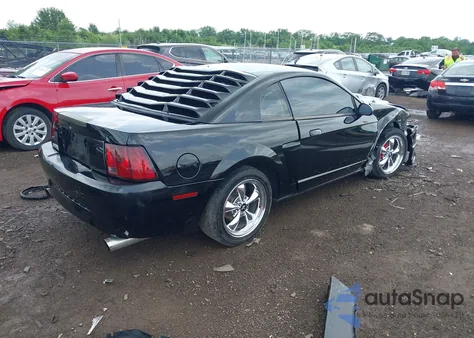 2001 Ford Mustang Gt from USA, damaged, VIN 1FAFP42X01F256120